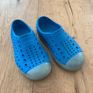 Native Jefferson Toddler Slip on Rubber Shoes